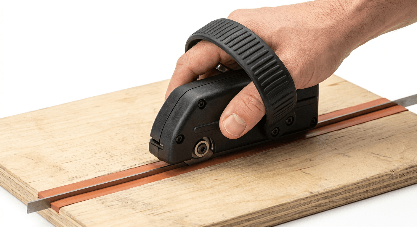 Manual Cutting Edge Grinder