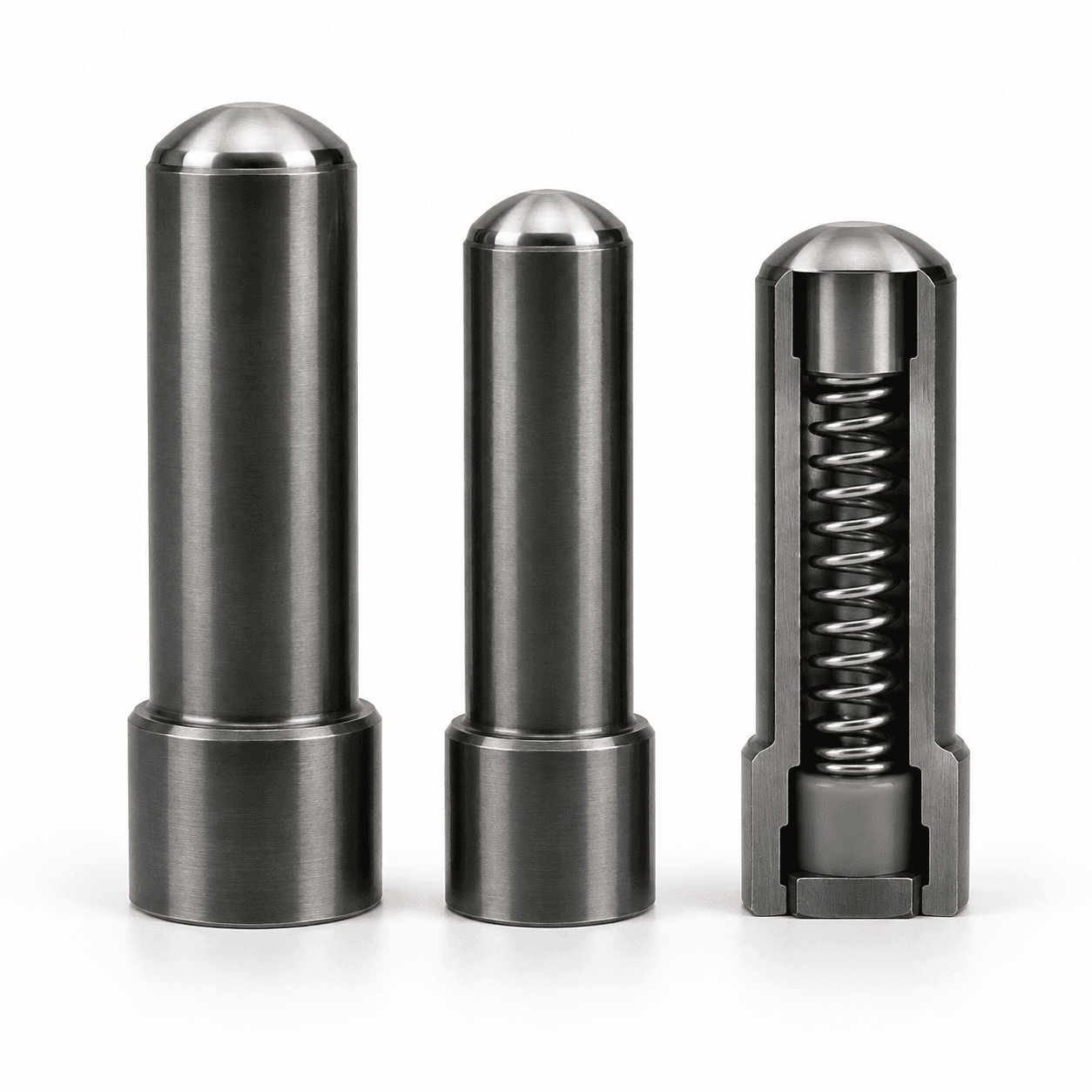 Solid Rubber Bullet Punch