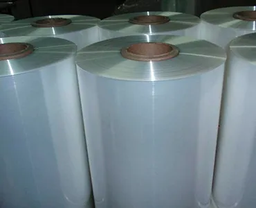 Film BOPET (Mylar) Transparente 190µ y 250µ