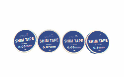Cinta de acero para arreglo (shim tape)